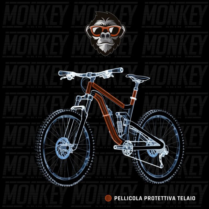 Monkey-skin-pellicole-protettive-telaio-bici